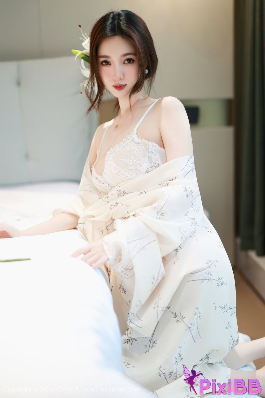 YouMi Vol.1201 Taotao Yaoyao twins PixiBB.COM 008