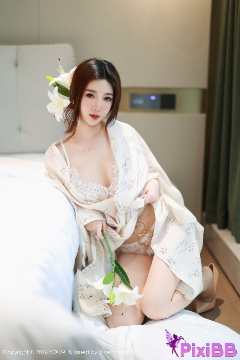 YouMi Vol.1201 Taotao Yaoyao twins PixiBB.COM 011