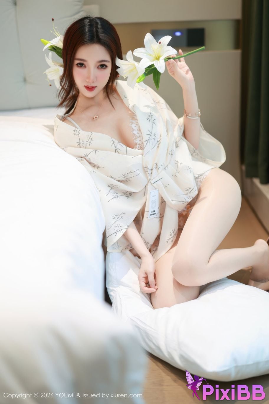 YouMi Vol.1201 Taotao Yaoyao twins PixiBB.COM 014