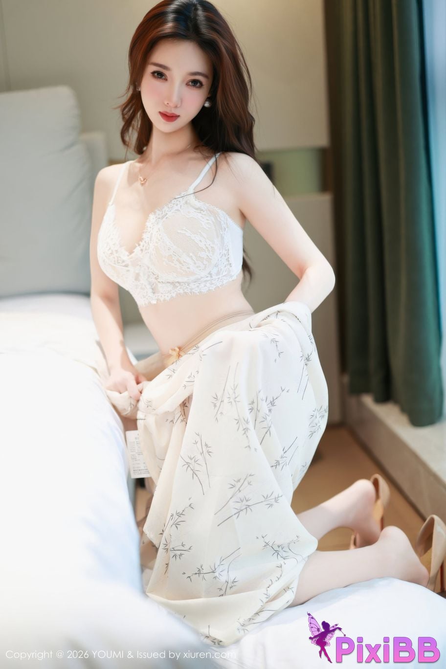 YouMi Vol.1201 Taotao Yaoyao twins PixiBB.COM 020