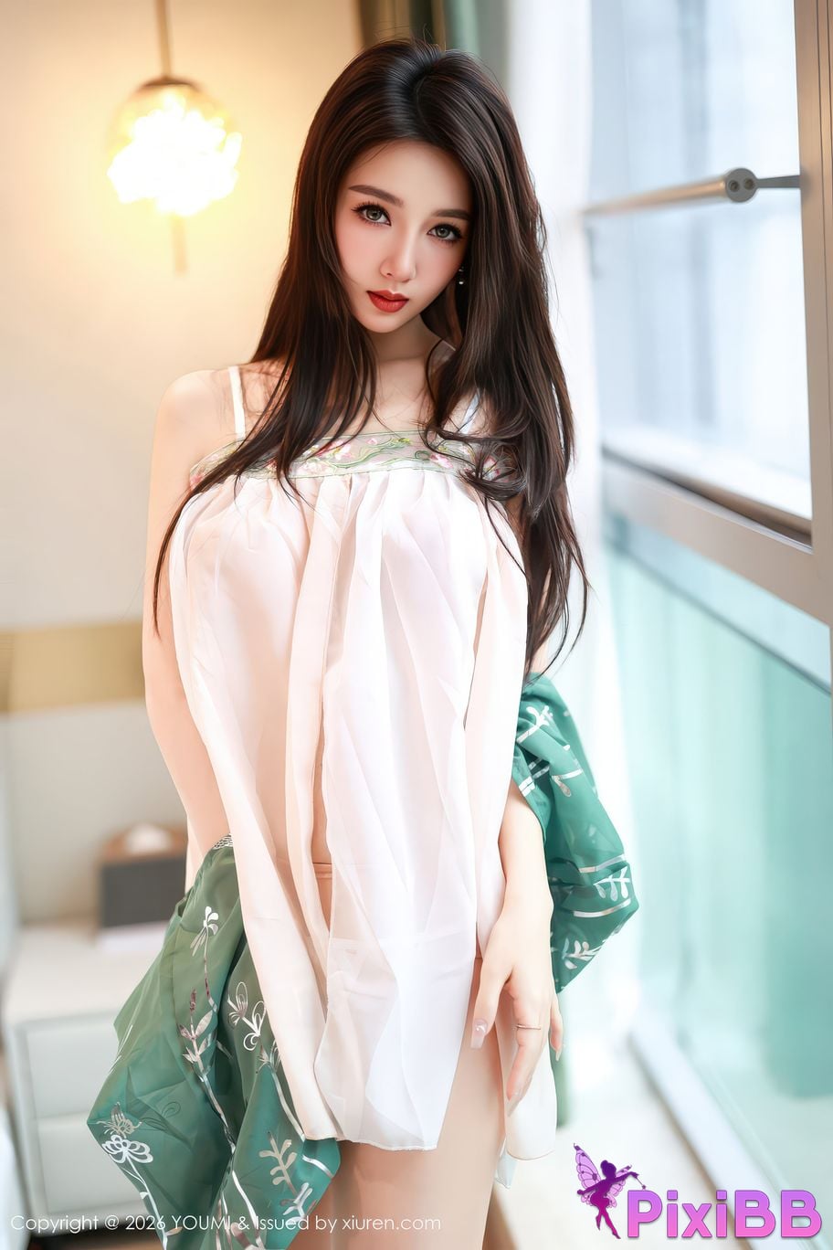 YouMi Vol.1200 Taotao Yaoyao twins PixiBB.COM 006