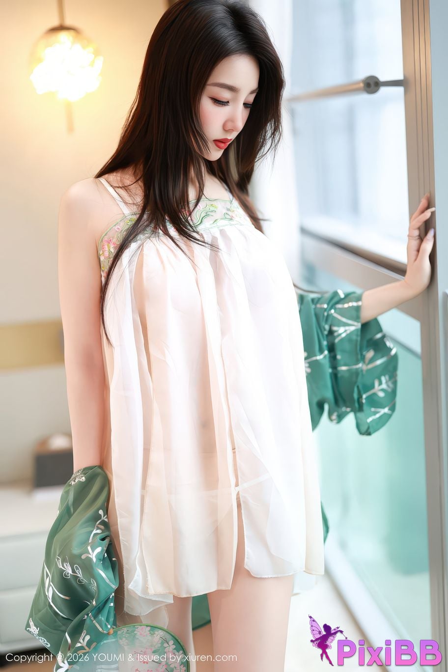 YouMi Vol.1200 Taotao Yaoyao twins PixiBB.COM 007