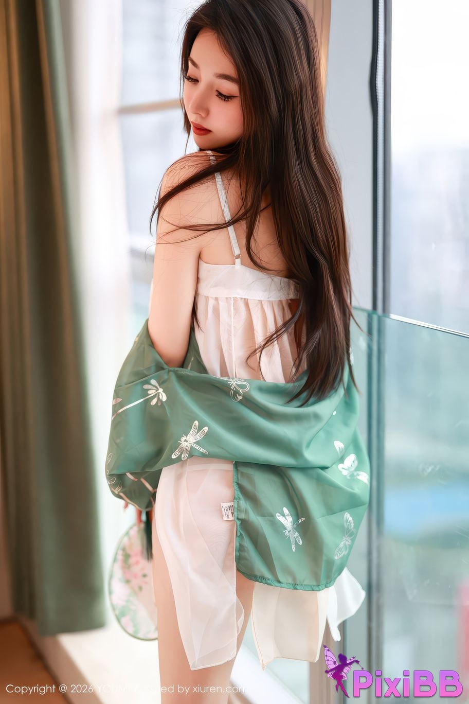 YouMi Vol.1200 Taotao Yaoyao twins PixiBB.COM 011