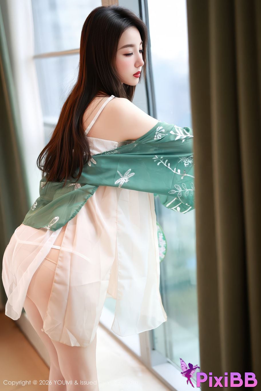 YouMi Vol.1200 Taotao Yaoyao twins PixiBB.COM 013