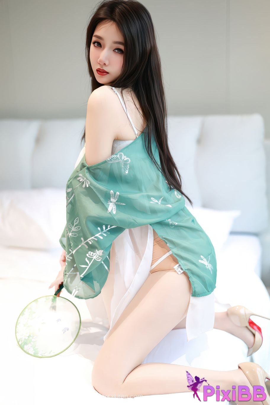 YouMi Vol.1200 Taotao Yaoyao twins PixiBB.COM 023