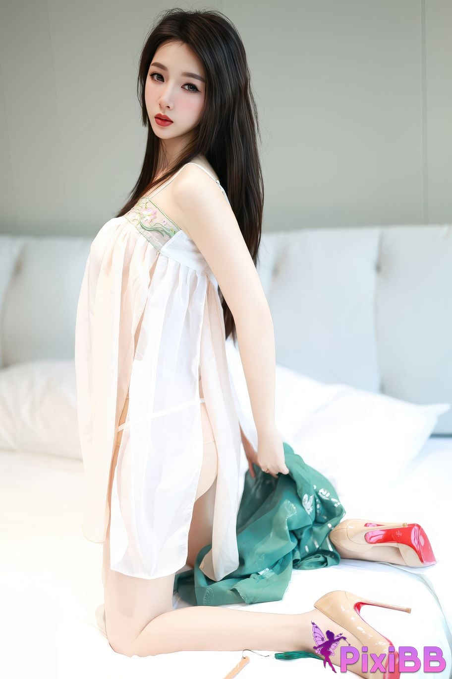 YouMi Vol.1200 Taotao Yaoyao twins PixiBB.COM 028