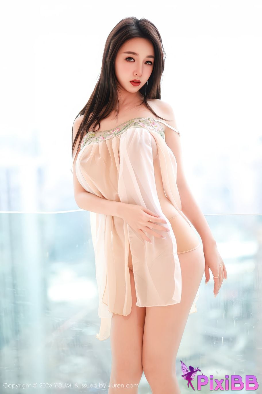 YouMi Vol.1200 Taotao Yaoyao twins PixiBB.COM 056
