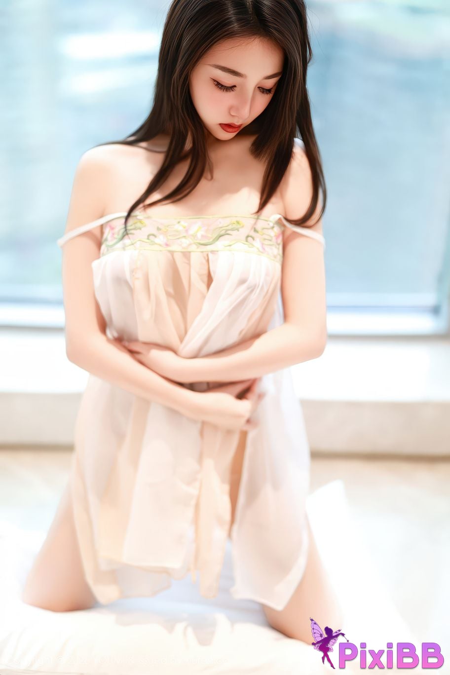 YouMi Vol.1200 Taotao Yaoyao twins PixiBB.COM 064