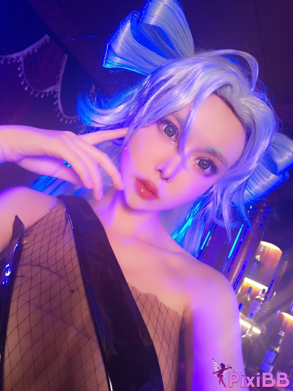 Cosplay Amazon Catfish PA15 Champagne Thieves PixiBB.COM 015