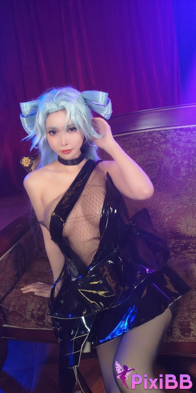 Cosplay Amazon Catfish PA15 Champagne Thieves PixiBB.COM 026