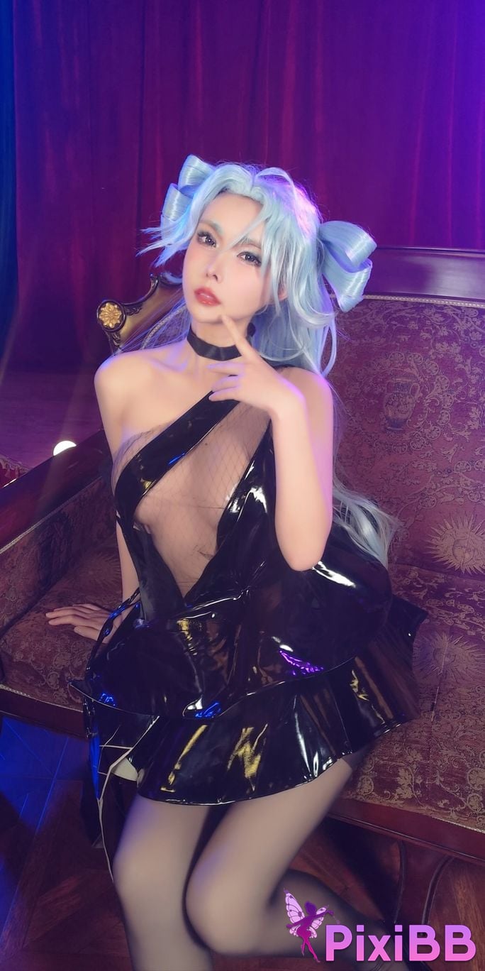 Cosplay Amazon Catfish PA15 Champagne Thieves PixiBB.COM 030