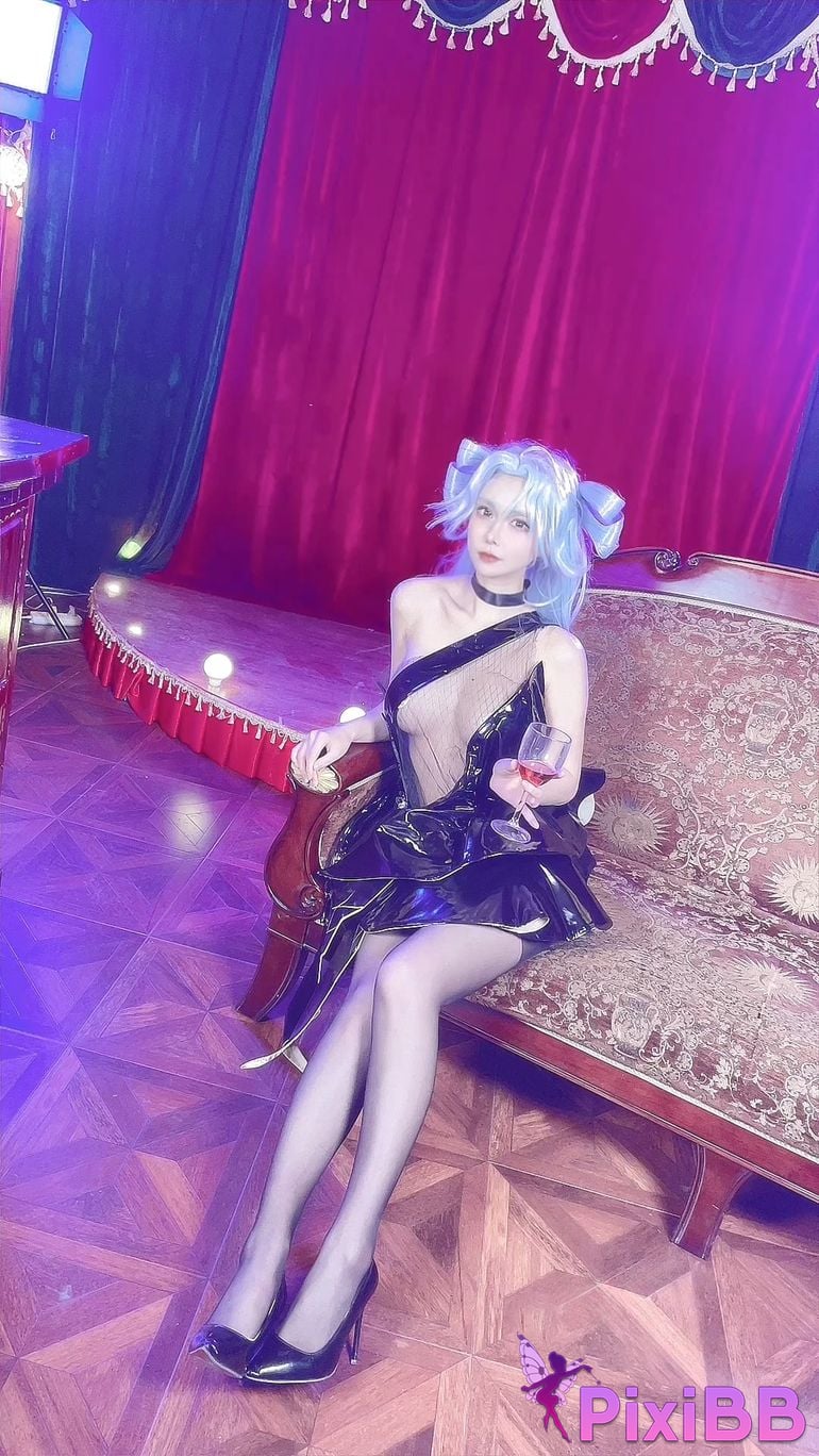 Cosplay Amazon Catfish PA15 Champagne Thieves PixiBB.COM 031