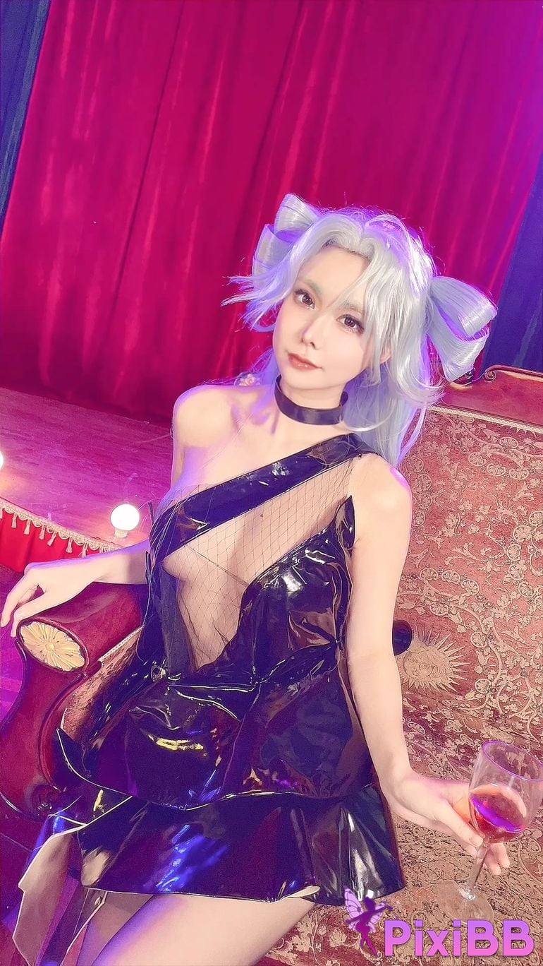 Cosplay Amazon Catfish PA15 Champagne Thieves PixiBB.COM 032