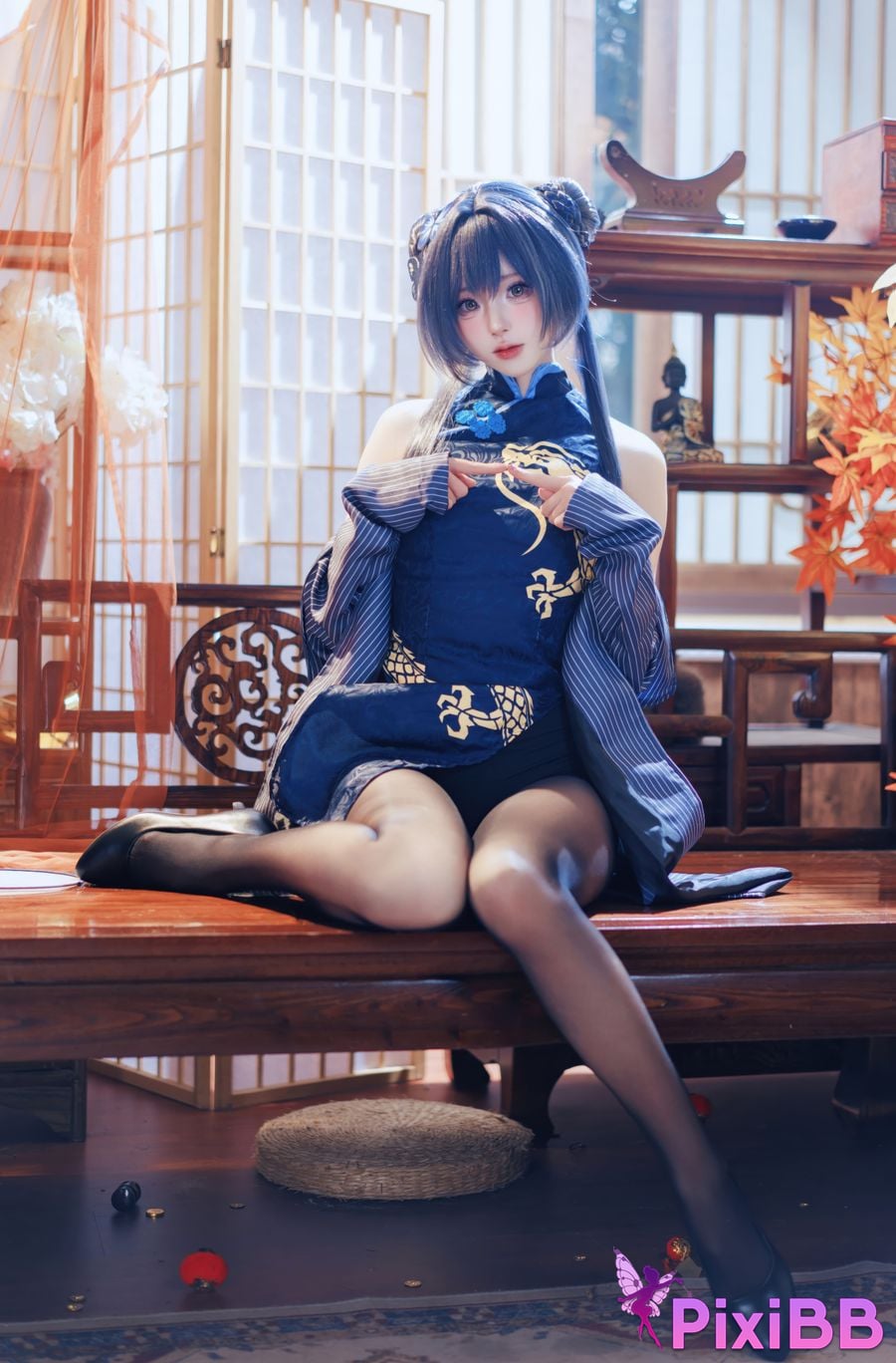 Cosplayer Saionji Nange Azure Files Kisaki PixiBB.COM 001