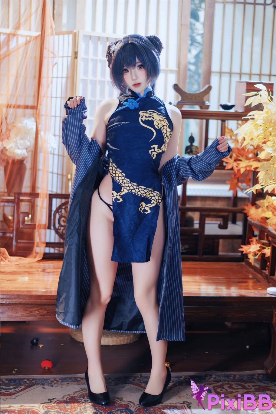 Cosplayer Saionji Nange Azure Files Kisaki PixiBB.COM 004