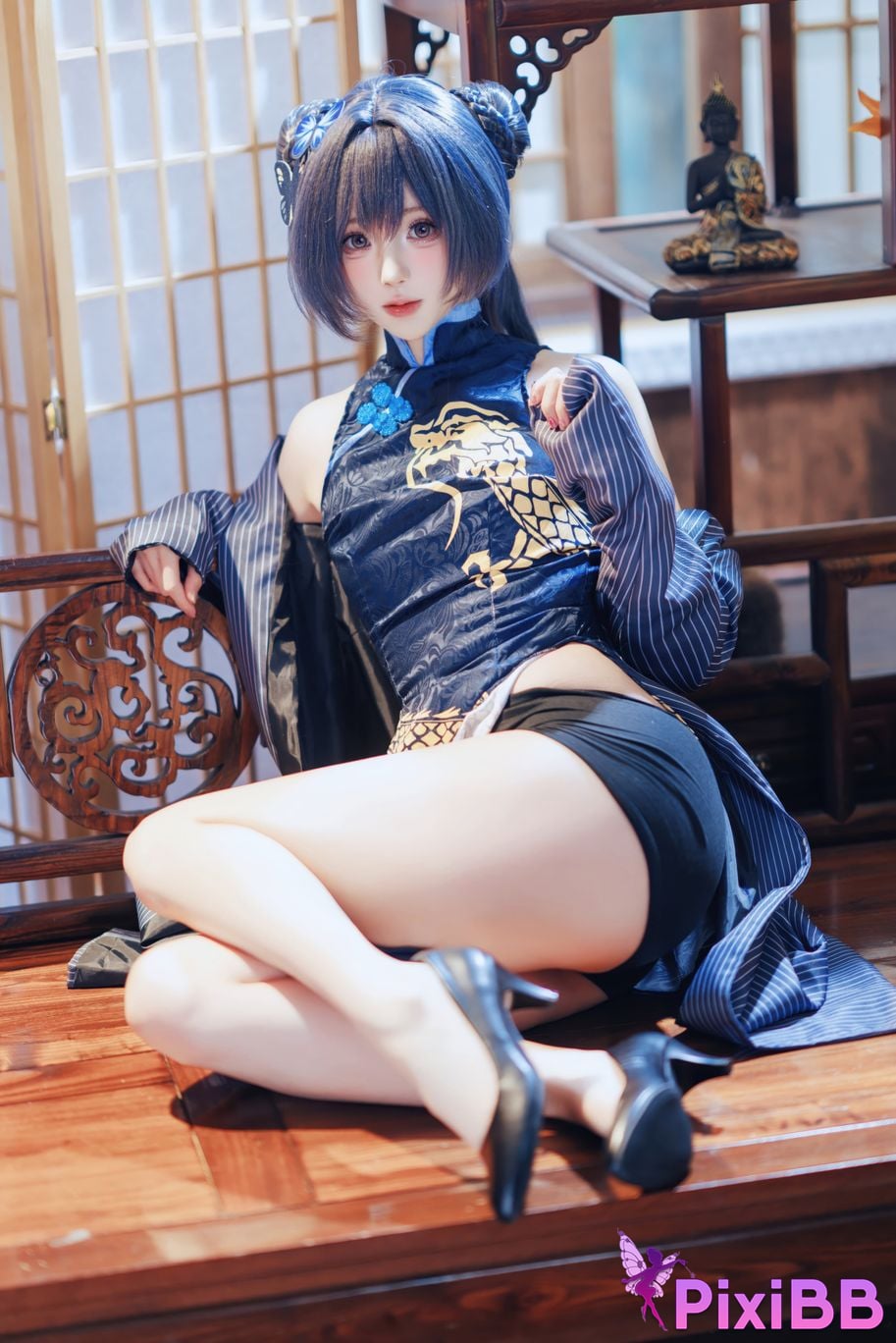 Cosplayer Saionji Nange Azure Files Kisaki PixiBB.COM 005