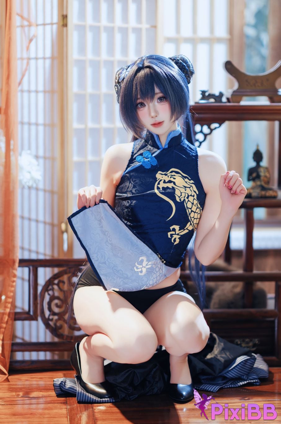 Cosplayer Saionji Nange Azure Files Kisaki PixiBB.COM 007