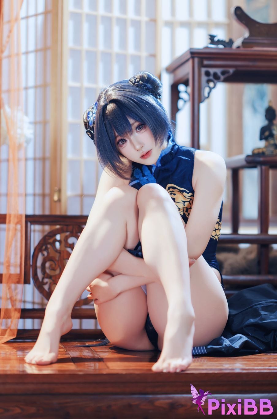 Cosplayer Saionji Nange Azure Files Kisaki PixiBB.COM 009