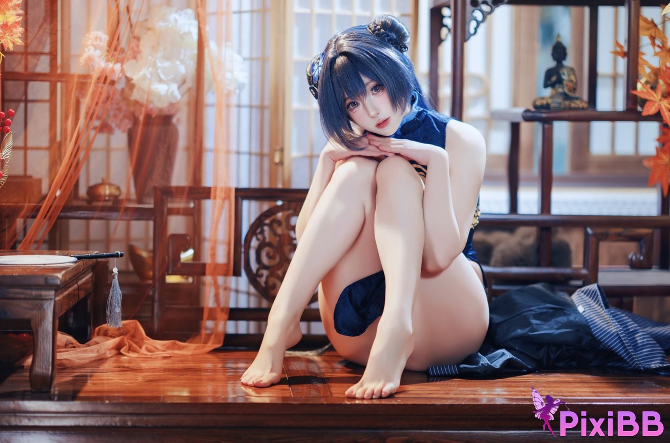 Cosplayer Saionji Nange Azure Files Kisaki PixiBB.COM 010