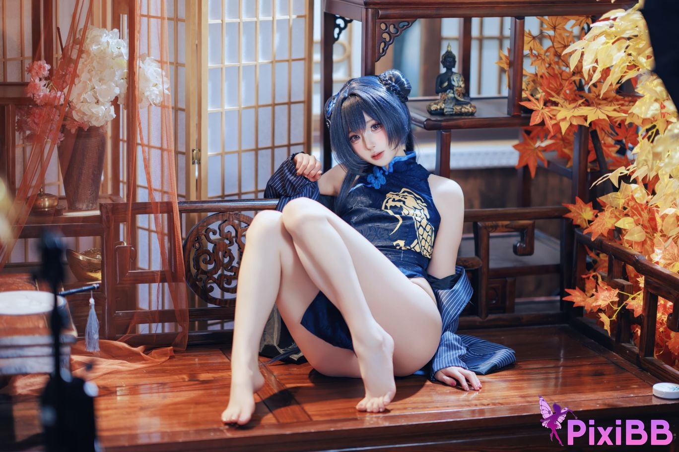 Cosplayer Saionji Nange Azure Files Kisaki PixiBB.COM 011