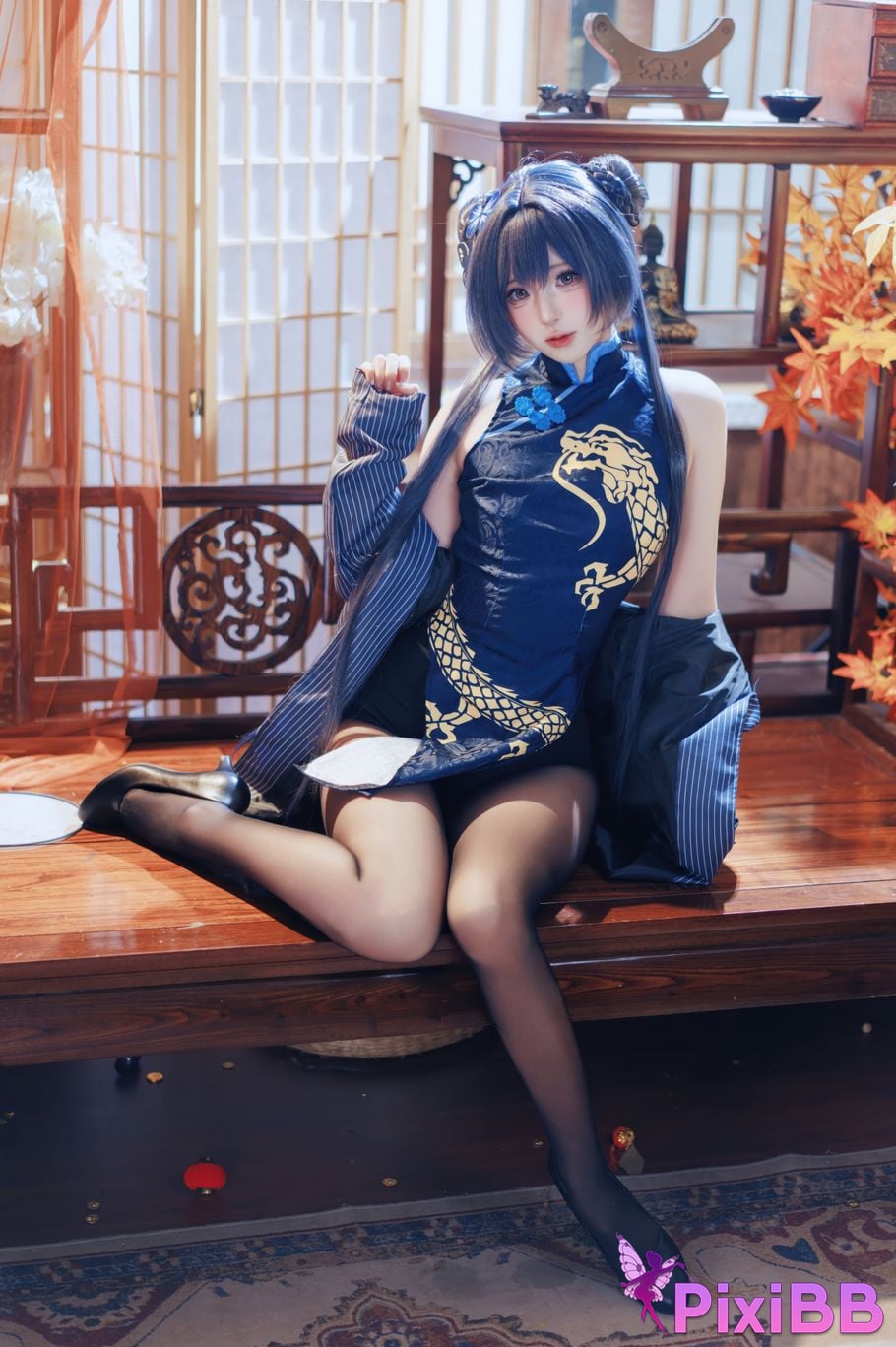 Cosplayer Saionji Nange Azure Files Kisaki PixiBB.COM 012