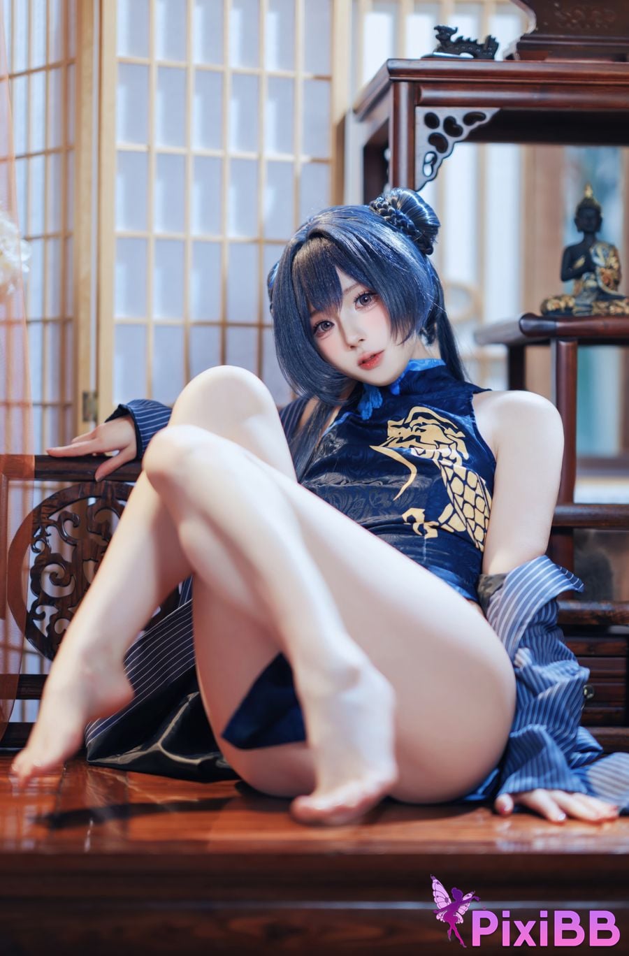 Cosplayer Saionji Nange Azure Files Kisaki PixiBB.COM 013