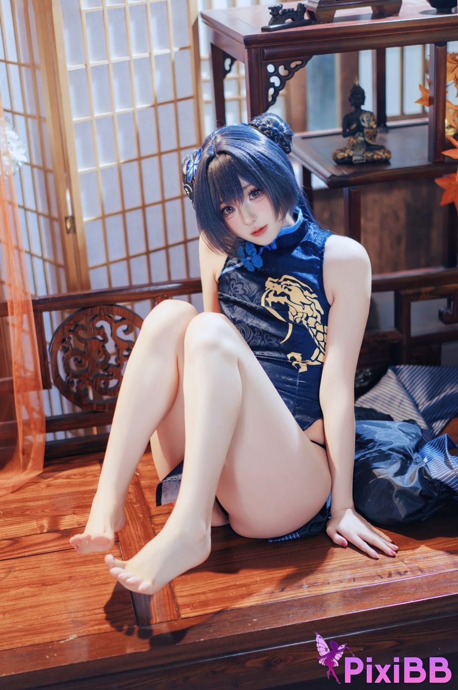 Cosplayer Saionji Nange Azure Files Kisaki PixiBB.COM 014