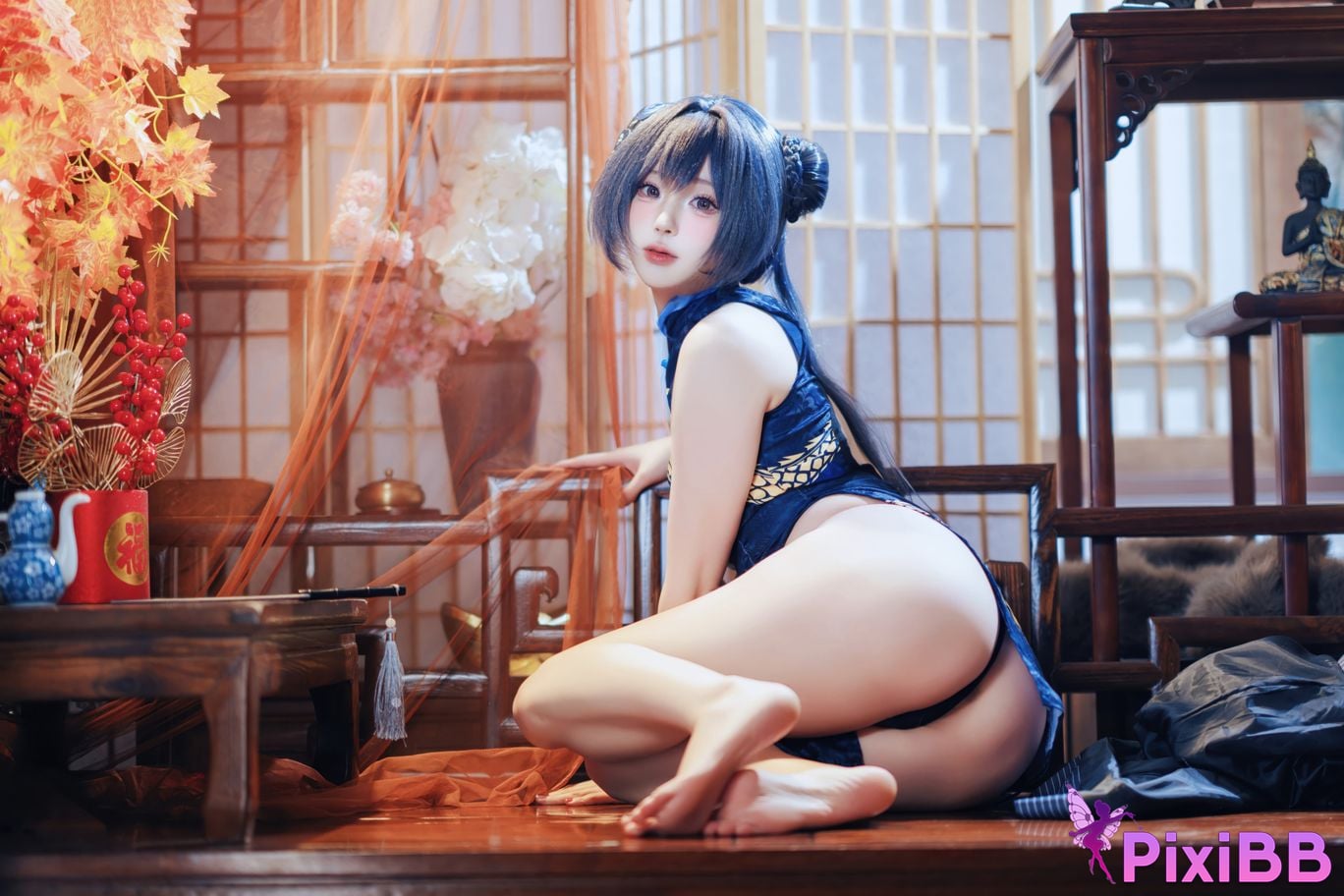 Cosplayer Saionji Nange Azure Files Kisaki PixiBB.COM 015