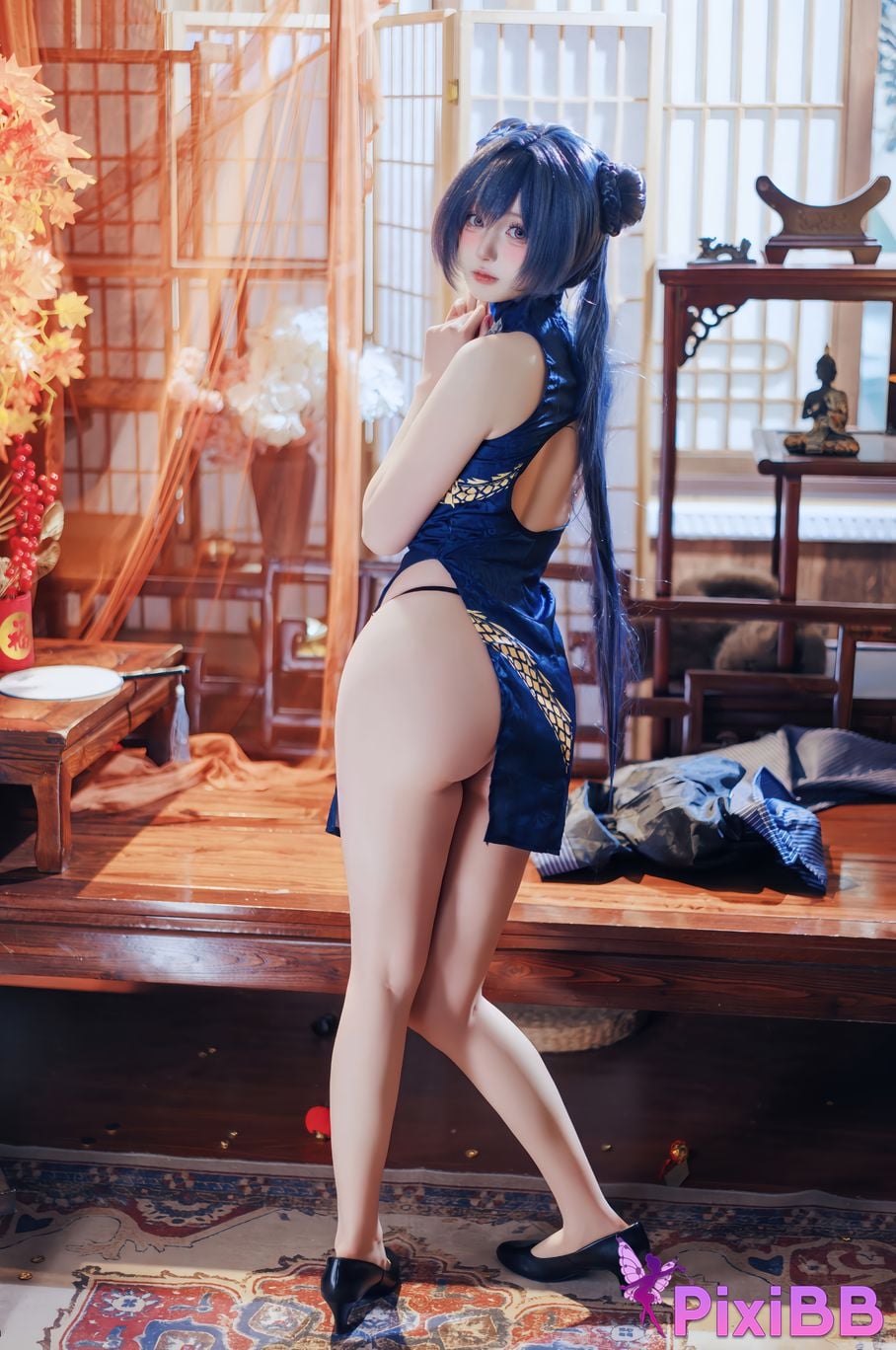 Cosplayer Saionji Nange Azure Files Kisaki PixiBB.COM 017