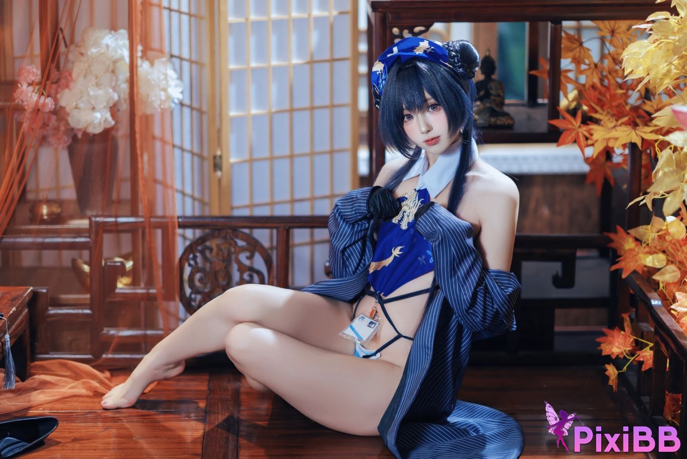 Cosplayer Saionji Nange Azure Files Kisaki PixiBB.COM 024