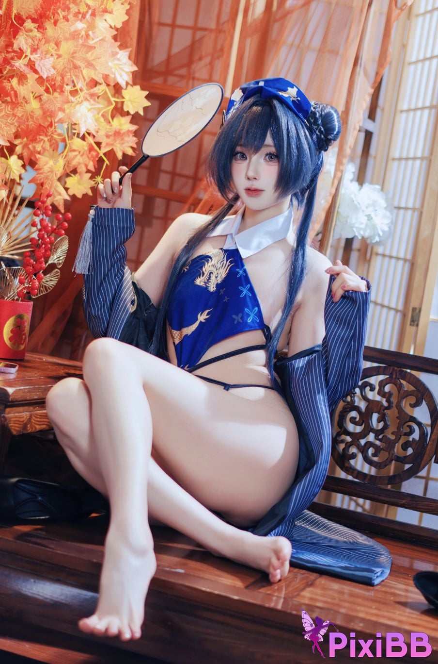 Cosplayer Saionji Nange Azure Files Kisaki PixiBB.COM 027