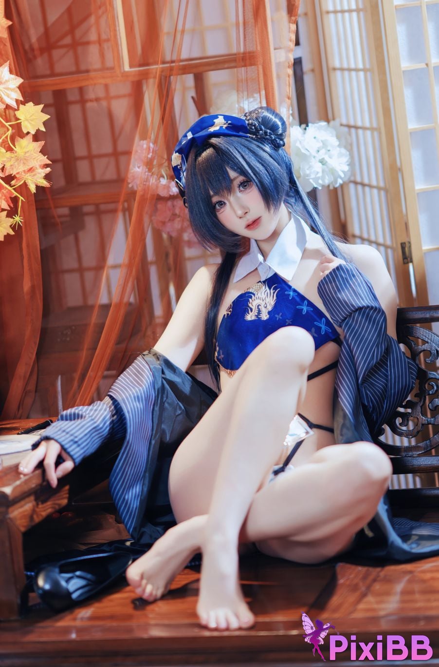 Cosplayer Saionji Nange Azure Files Kisaki PixiBB.COM 028