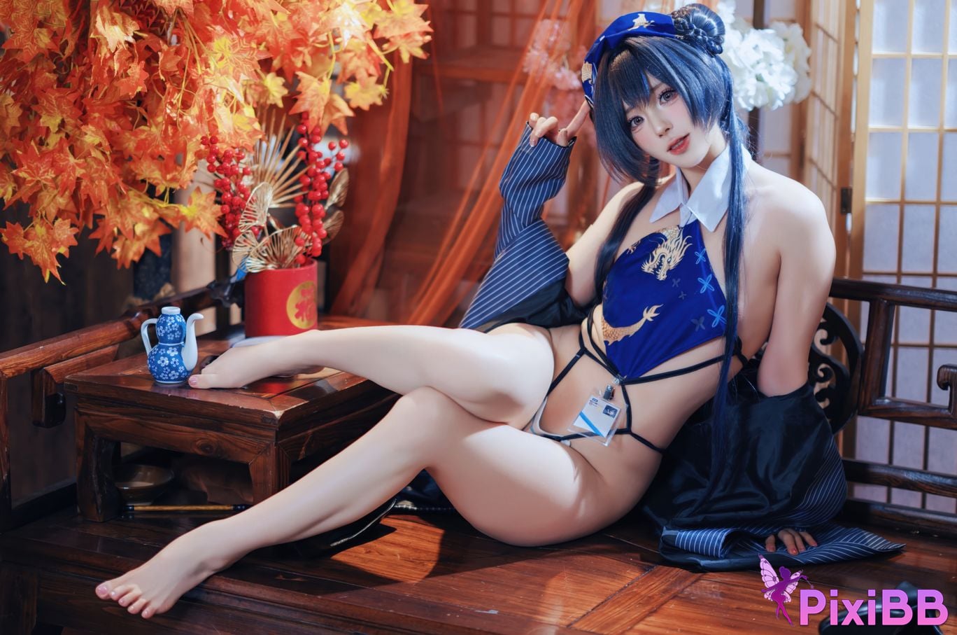 Cosplayer Saionji Nange Azure Files Kisaki PixiBB.COM 037