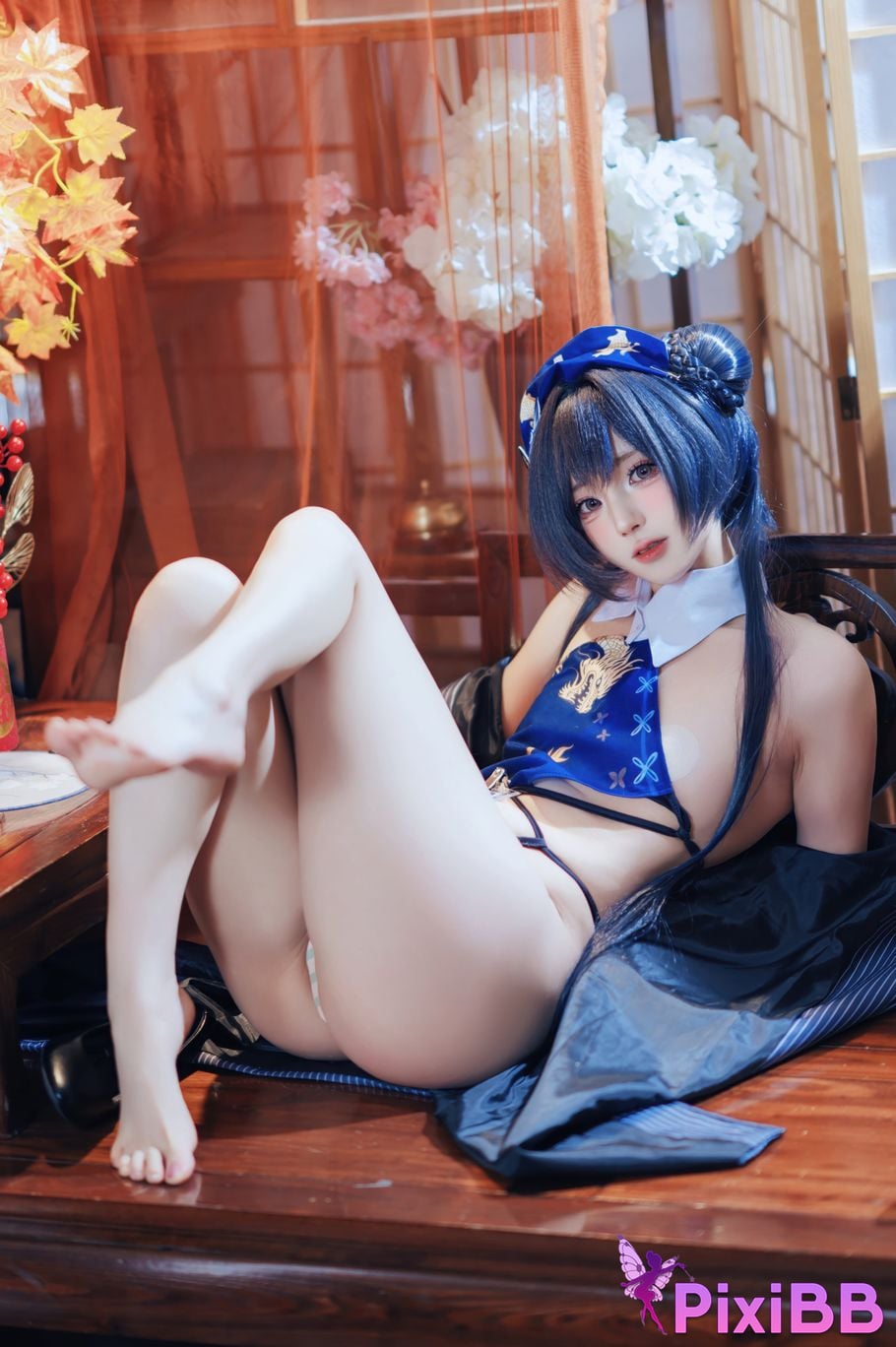 Cosplayer Saionji Nange Azure Files Kisaki PixiBB.COM 038