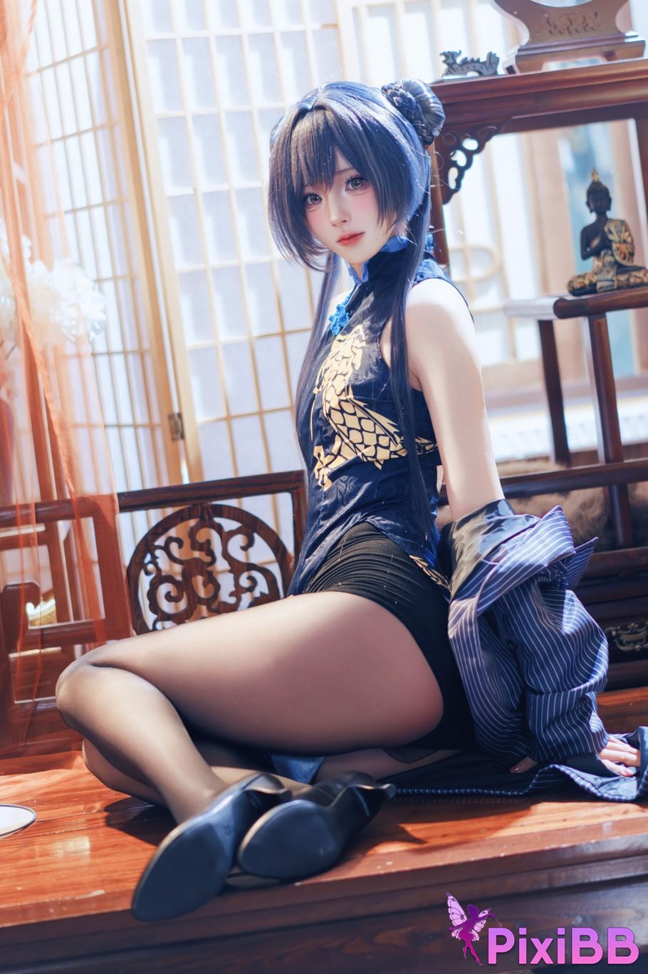 Cosplayer Saionji Nange Azure Files Kisaki PixiBB.COM 047
