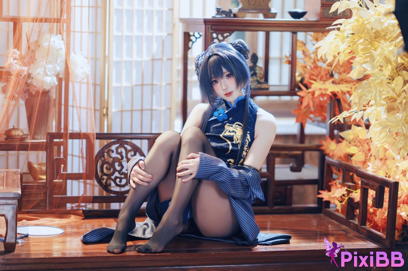 Cosplayer Saionji Nange Azure Files Kisaki PixiBB.COM 048