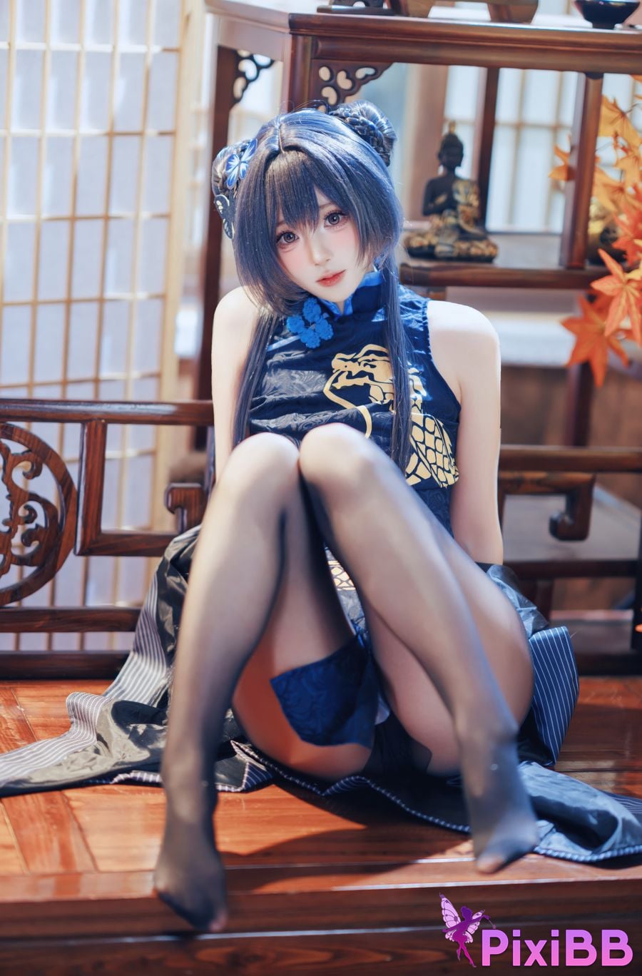 Cosplayer Saionji Nange Azure Files Kisaki PixiBB.COM 050