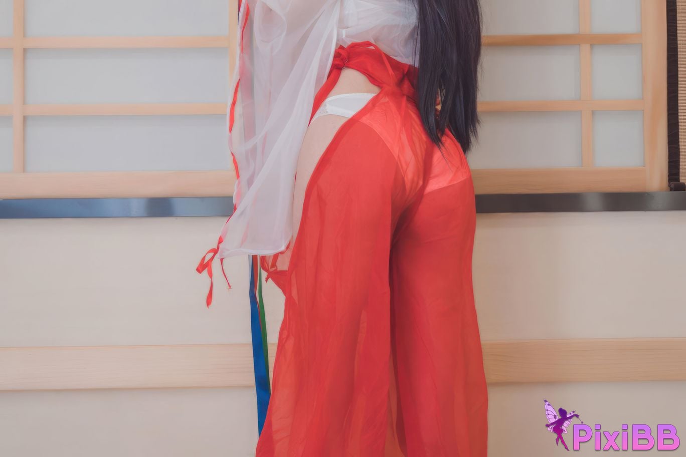 Cosplayer Saionji Nange transparent witch PixiBB.COM 004