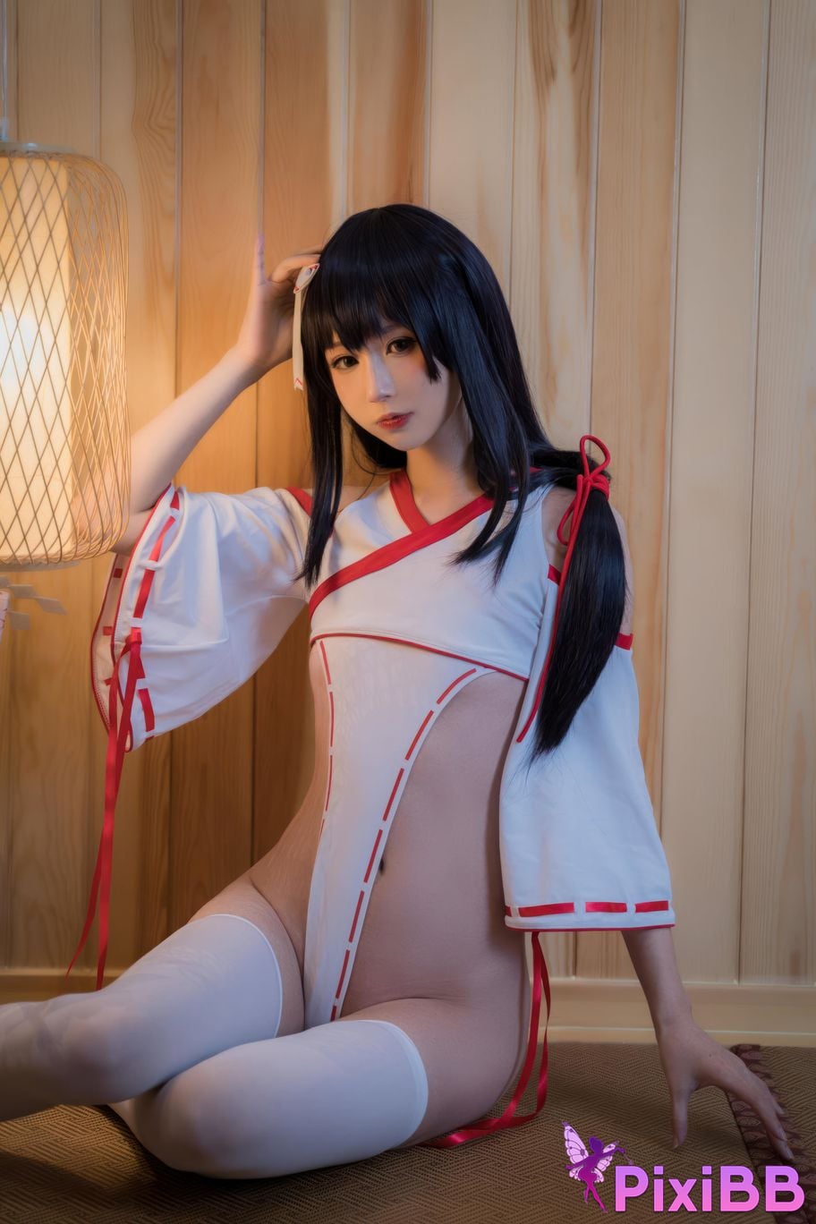 Cosplayer Saionji Nange Mamako Miko PixiBB.COM 003