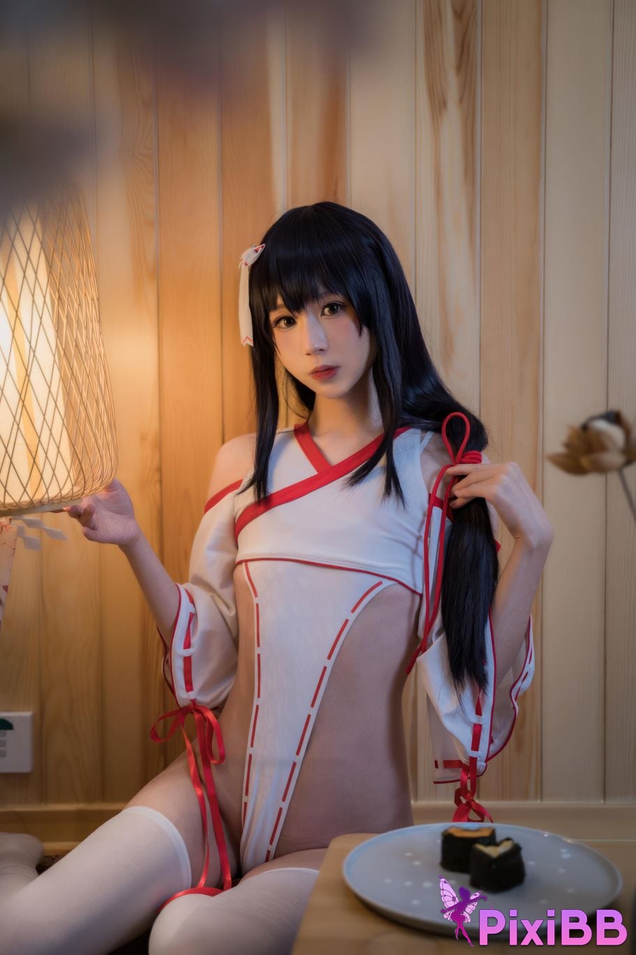 Cosplayer Saionji Nange Mamako Miko PixiBB.COM 004