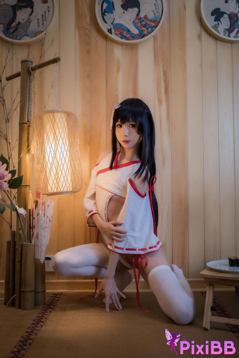 Cosplayer Saionji Nange Mamako Miko PixiBB.COM 008