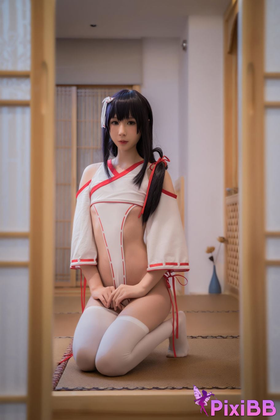 Cosplayer Saionji Nange Mamako Miko PixiBB.COM 019