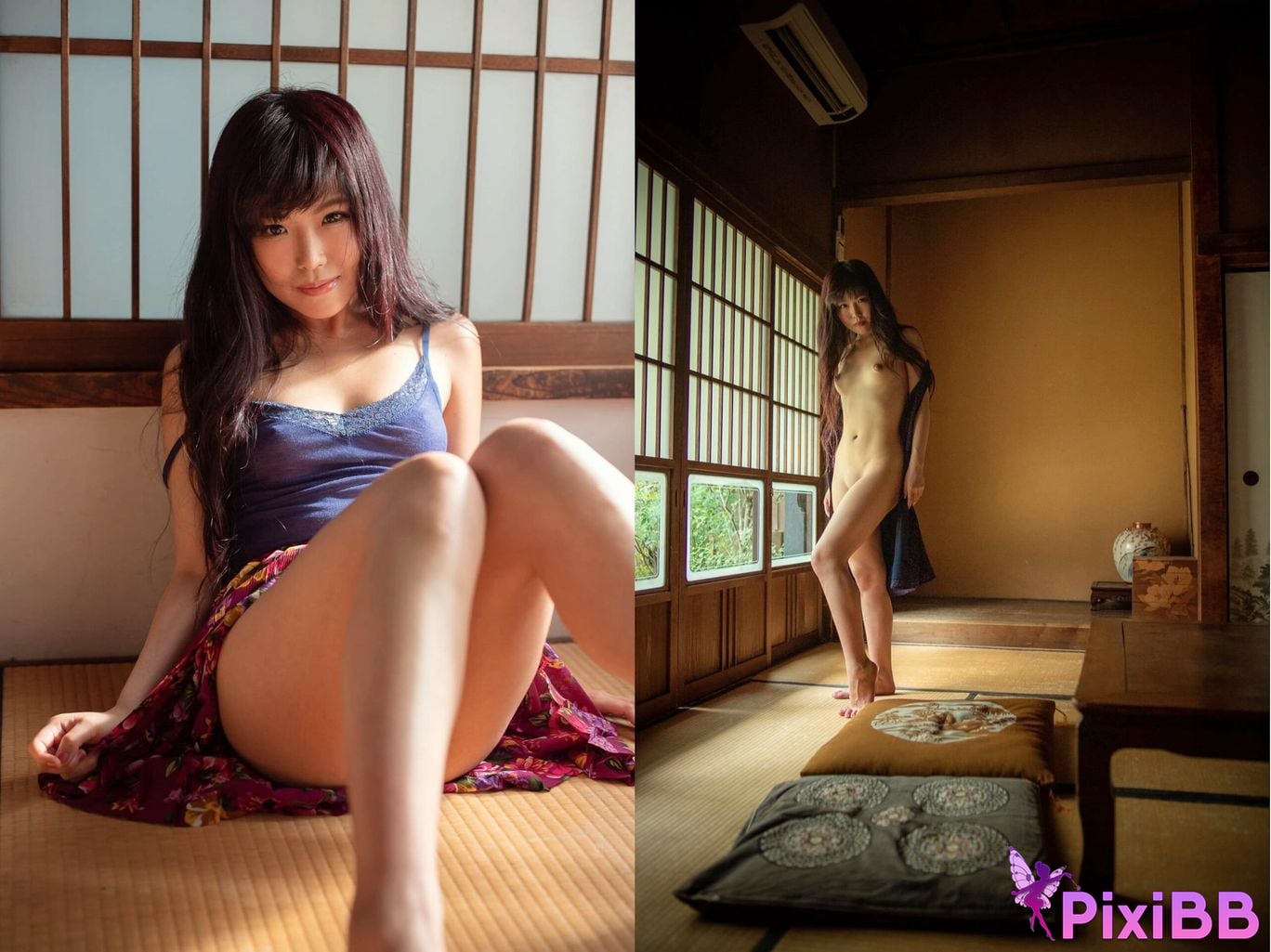 Japanese Idol Miyu Ukiyo Weekly Post Digital Photo Book Reimported nude model PixiBB.COM 005