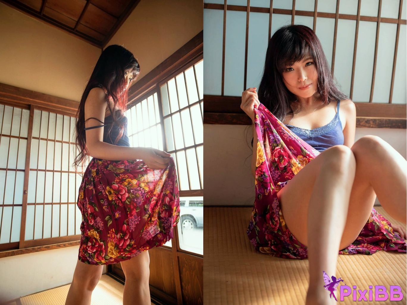 Japanese Idol Miyu Ukiyo Weekly Post Digital Photo Book Reimported nude model PixiBB.COM 006