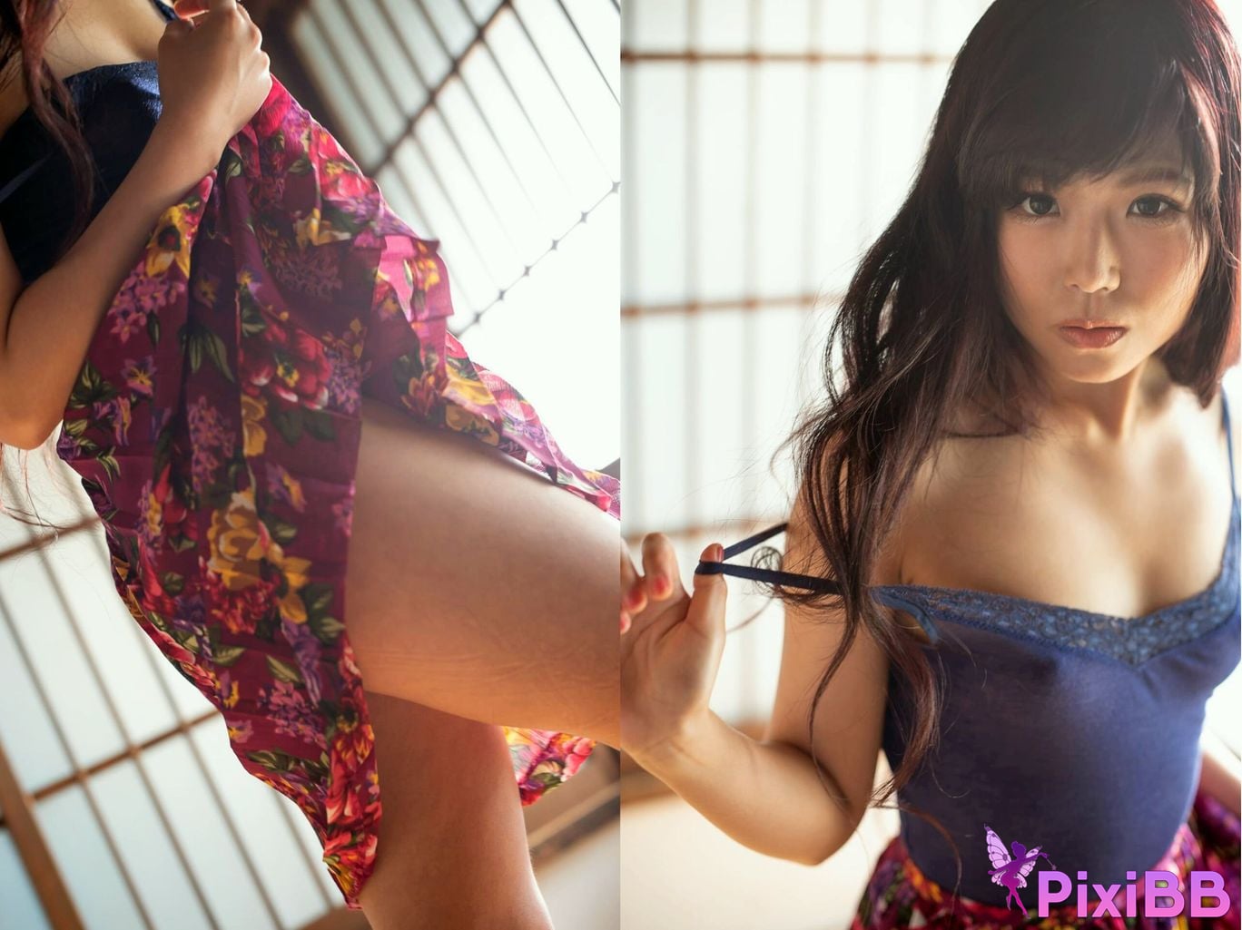 Japanese Idol Miyu Ukiyo Weekly Post Digital Photo Book Reimported nude model PixiBB.COM 007