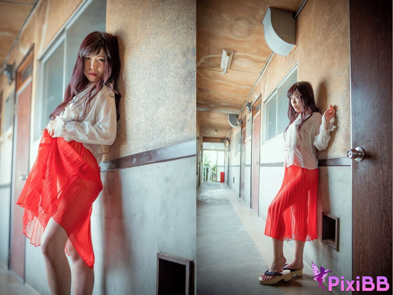 Japanese Idol Miyu Ukiyo Weekly Post Digital Photo Book Reimported nude model PixiBB.COM 019