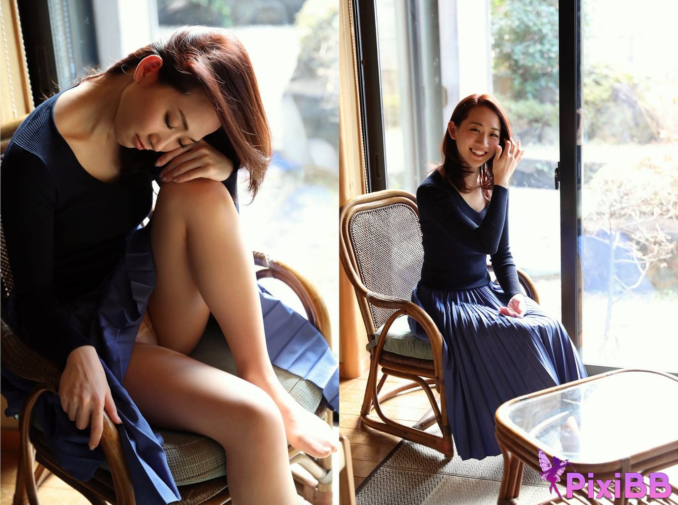 Japanese Idol Mito Kana Probably Weekly Post Digital Photo Book person who loves flowers PixiBB.COM 011