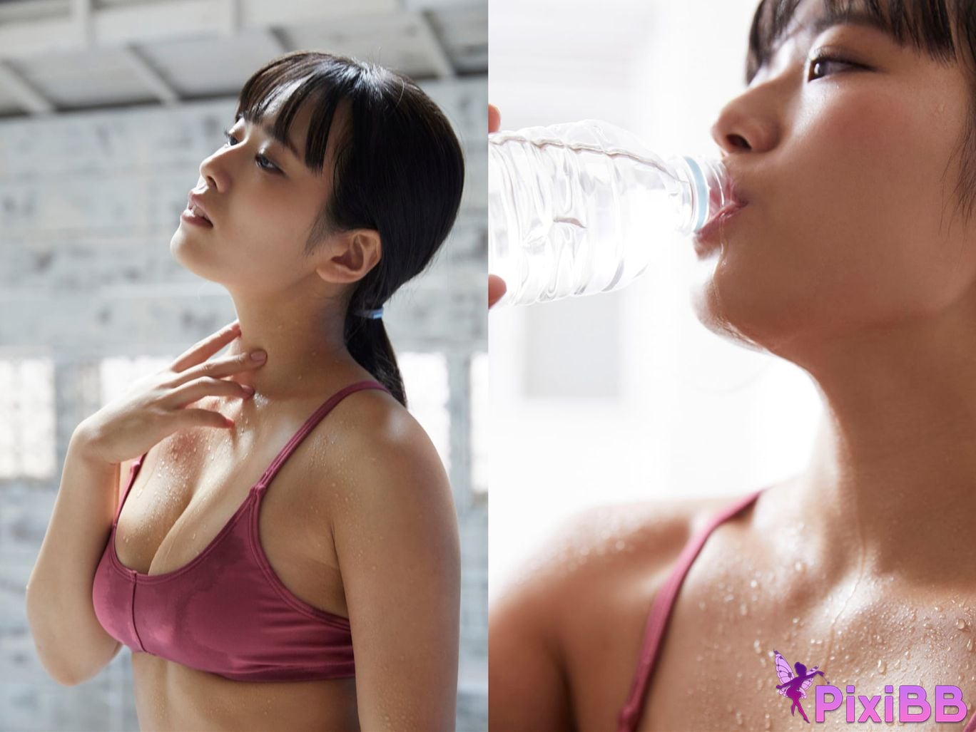 Japanese Idol Shinonome Umi Weekly Post Digital Photo Book Hip lily butt craftsman Supervised by Yuka Kuramochi PixiBB.COM 035