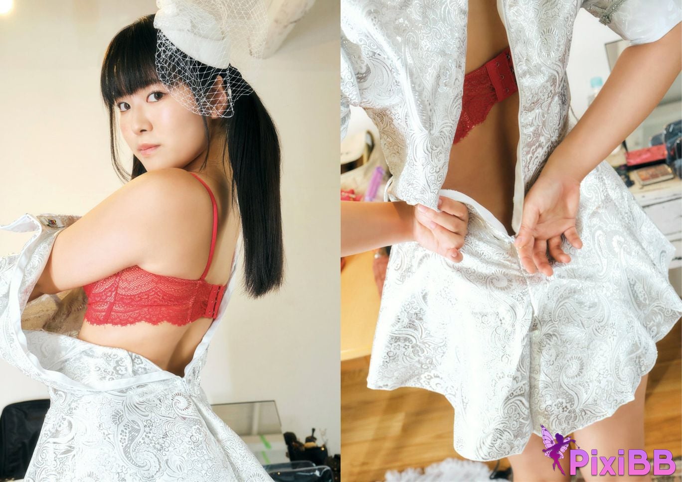 Japanese Idol Shinonome Umi BUBKA Digital Photo Book What if she was an idol PixiBB.COM 007