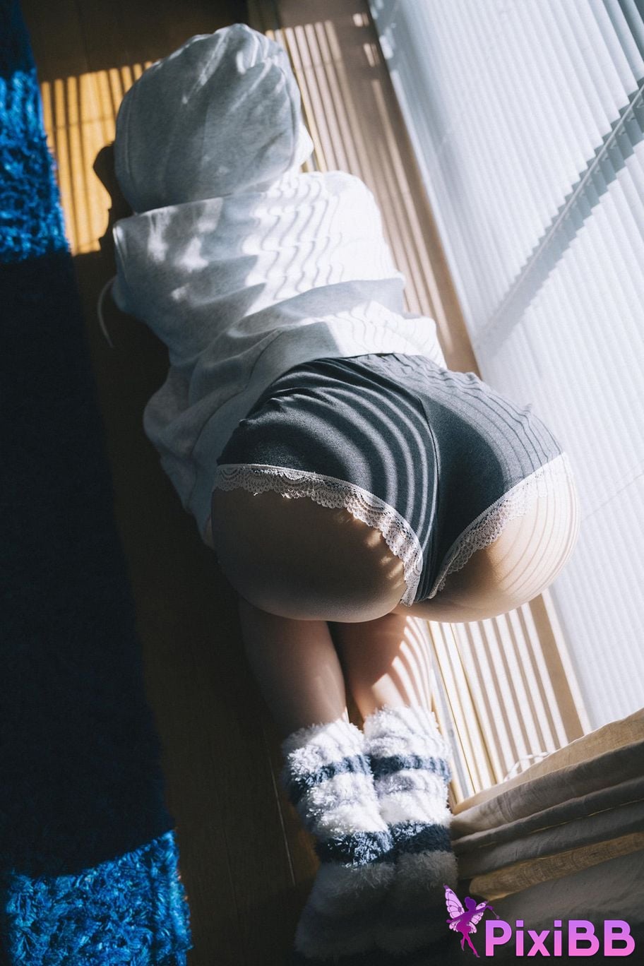 Japanese Idol Shinonome Umi What she wants to do in her room ENTAME Digital Photo Book PixiBB.COM 025